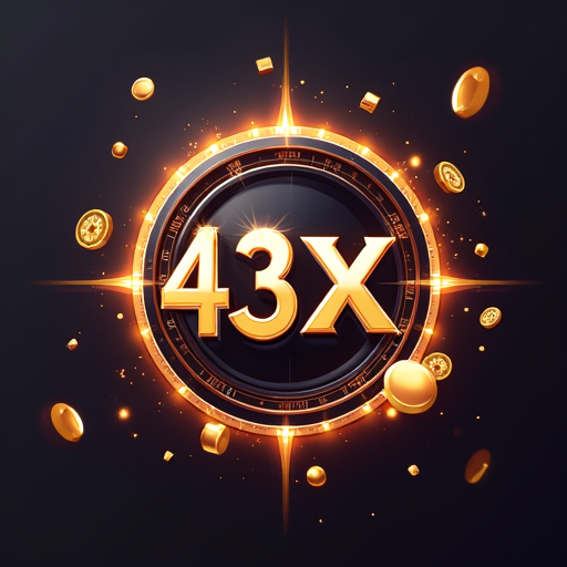 43x